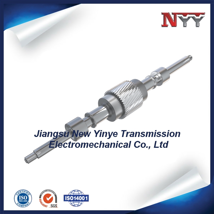 离心机 低速齿轮轴 离心机 低速齿轮轴